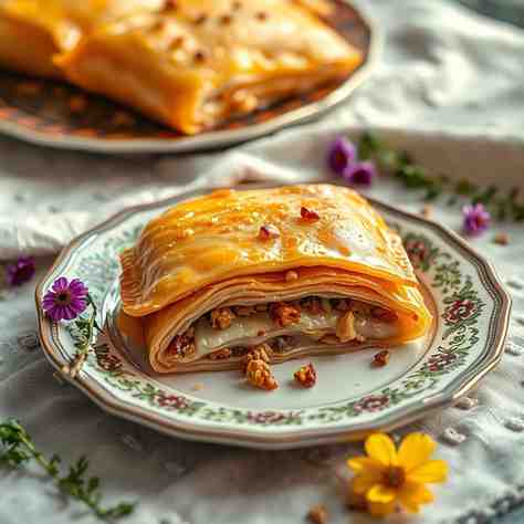 Best Georgian Kada Recipe - Baklava Twist